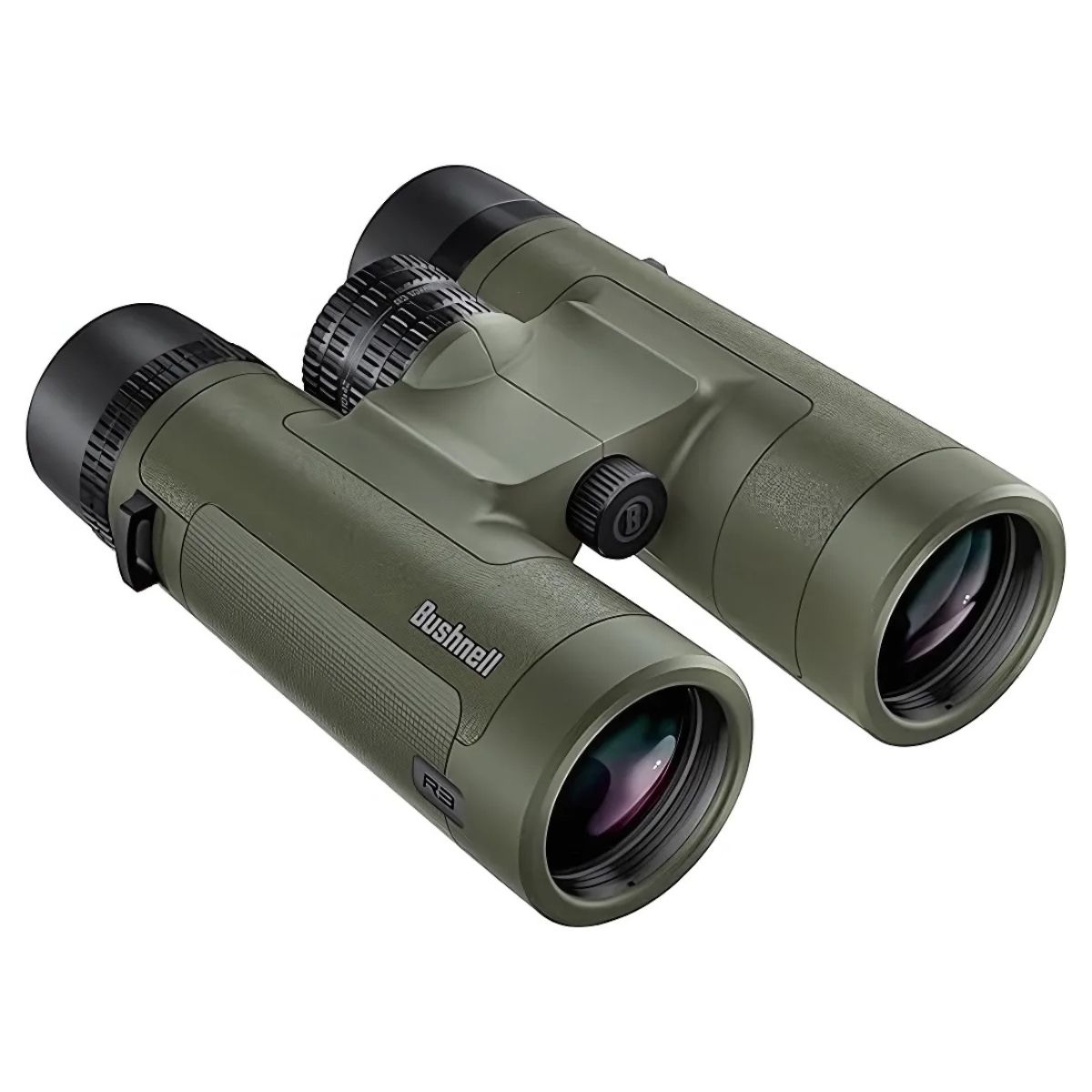 Binoculares Bushnell R3 10x42 Roof Resistentes Al Agua Y La Niebla Color Verde