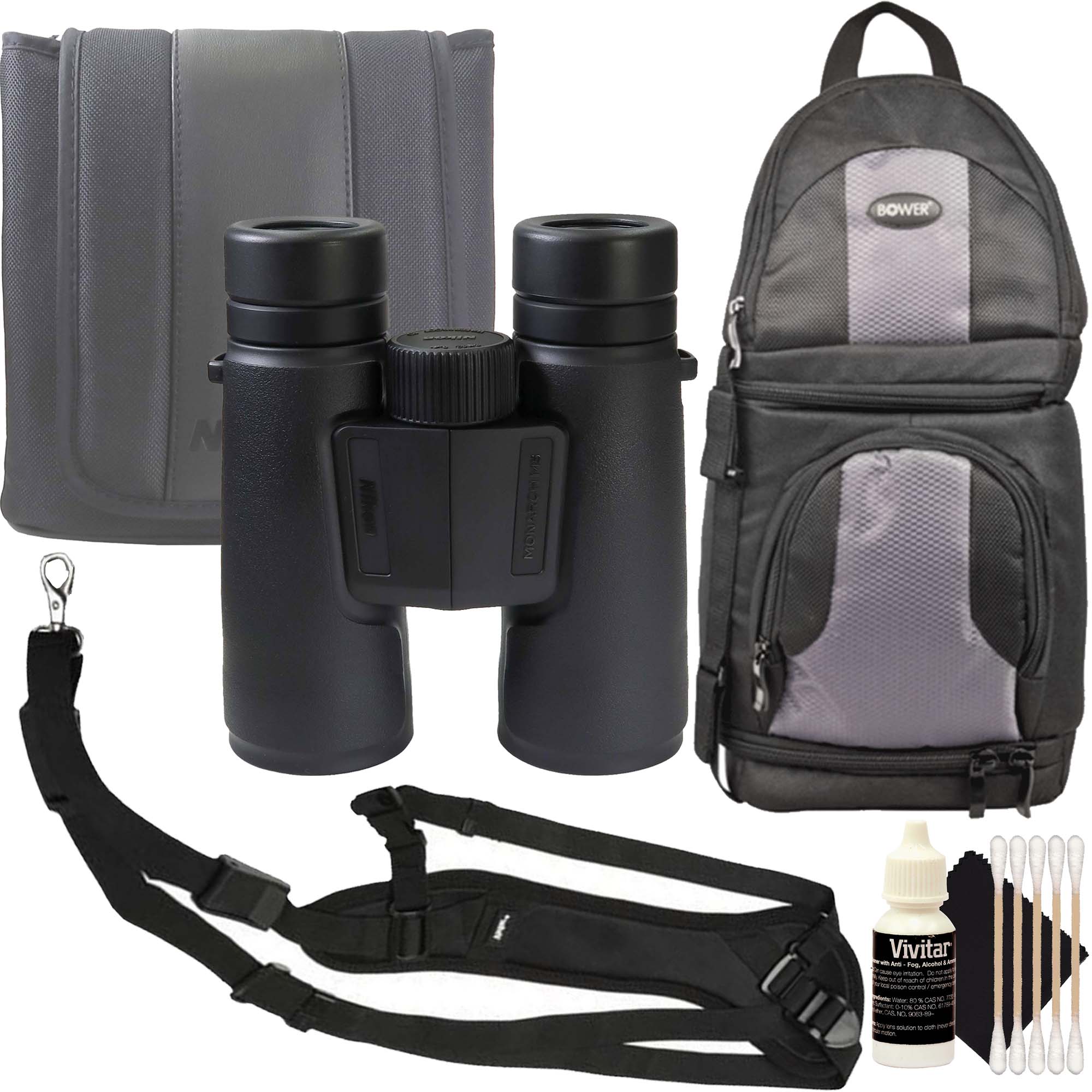 Binoculares Nikon Monarch M5 8x42 Impermeables Con Accesorios - Venta Internacional.