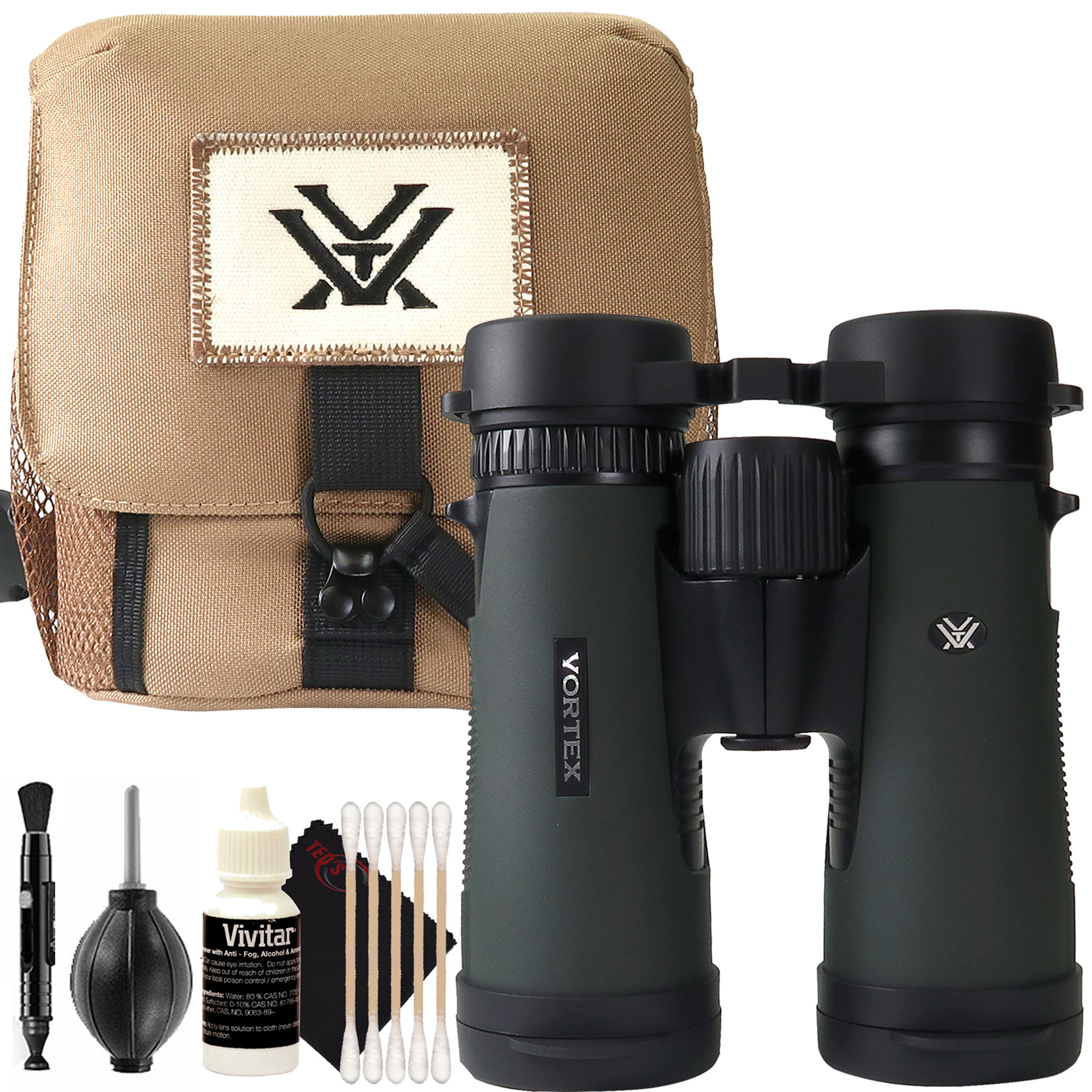 Foto 2 pulgar | Binoculares Vortex Diamondback Hd 8x42 Con Kit De Limpieza - Venta Internacional.