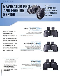 Foto 7 | Binoculares Steiner Navigator Pro 7x50 Magnificación 7x - Venta Internacional.
