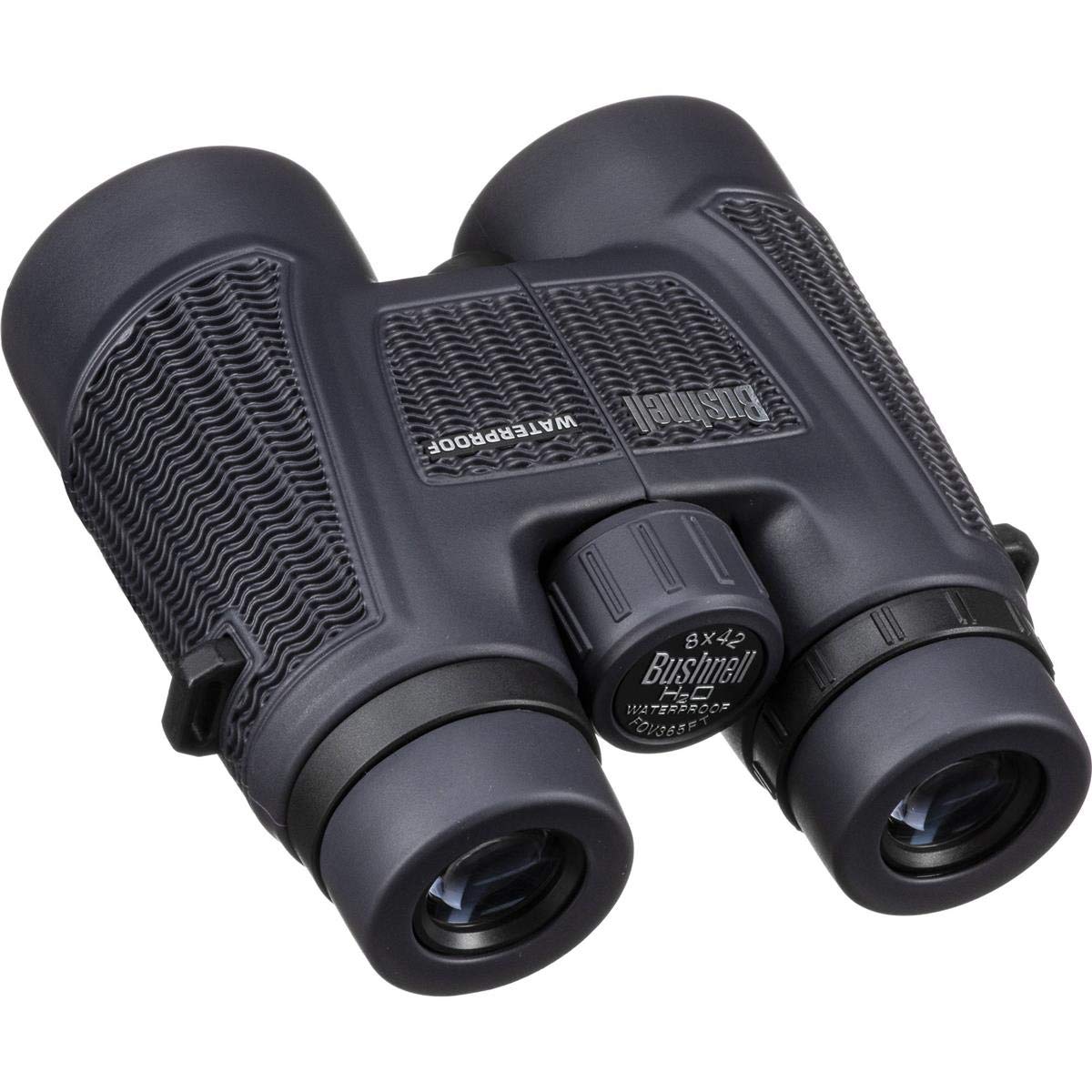 Foto 2 | Binoculares Bushnell H2o Impermeables Y A Prueba De Niebla, 8 X 42 Mm, Negros - Venta Internacional.