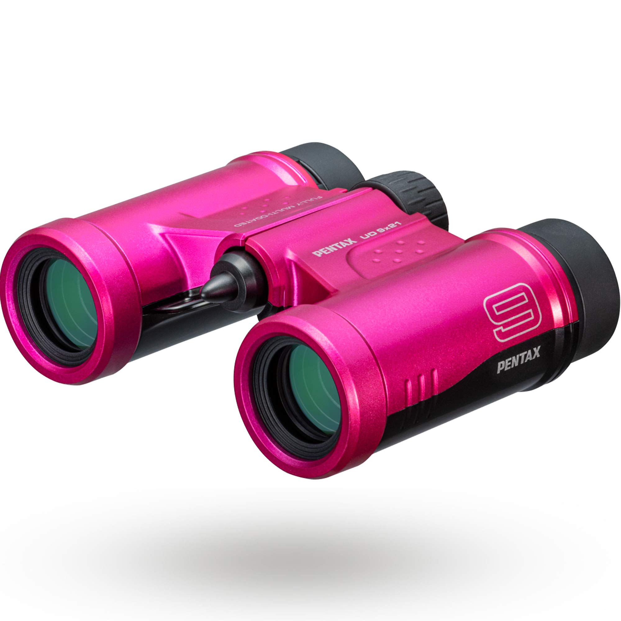 Binoculares Pentax Ud 9x21 Rosa - Brillantes Y Livianos - Venta Internacional.