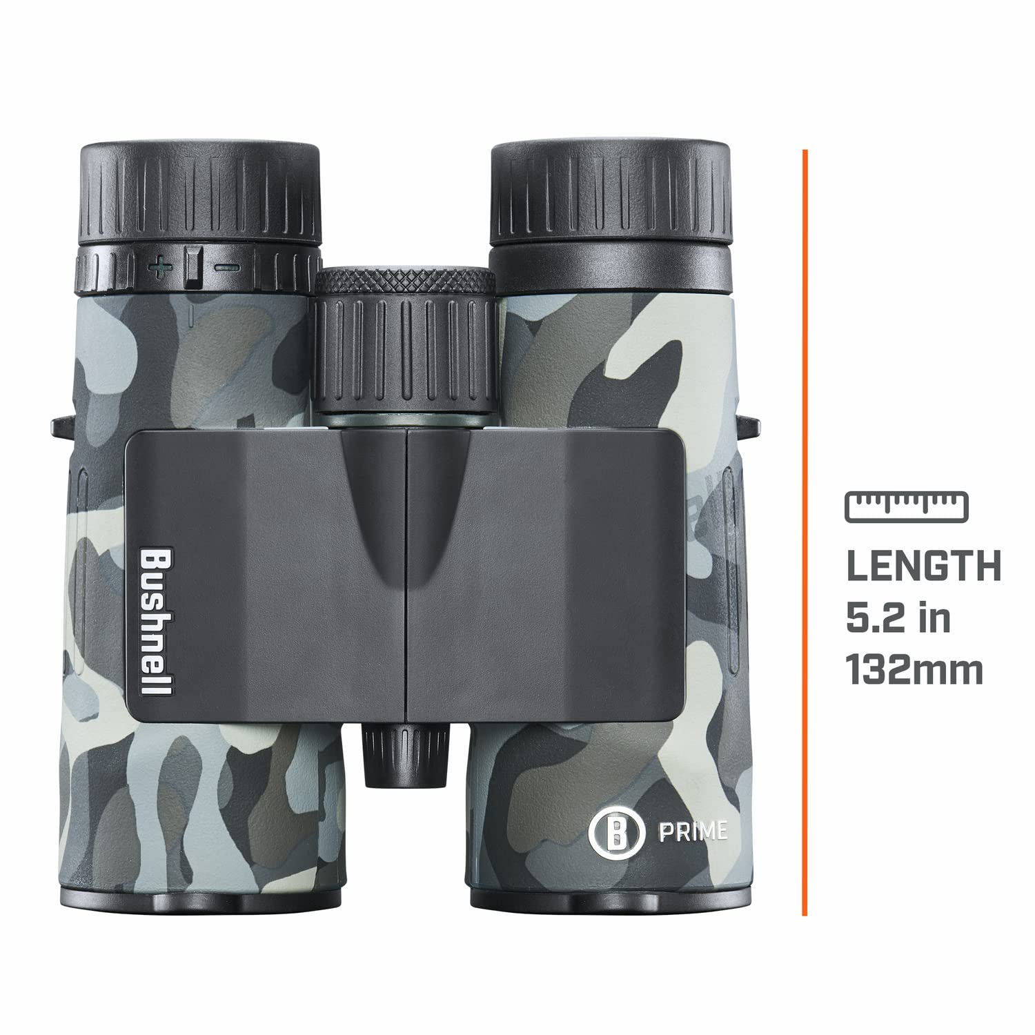 Foto 4 pulgar | Prismáticos Bushnell Prime 10x42 Blackout Camo Impermeables - Venta Internacional.