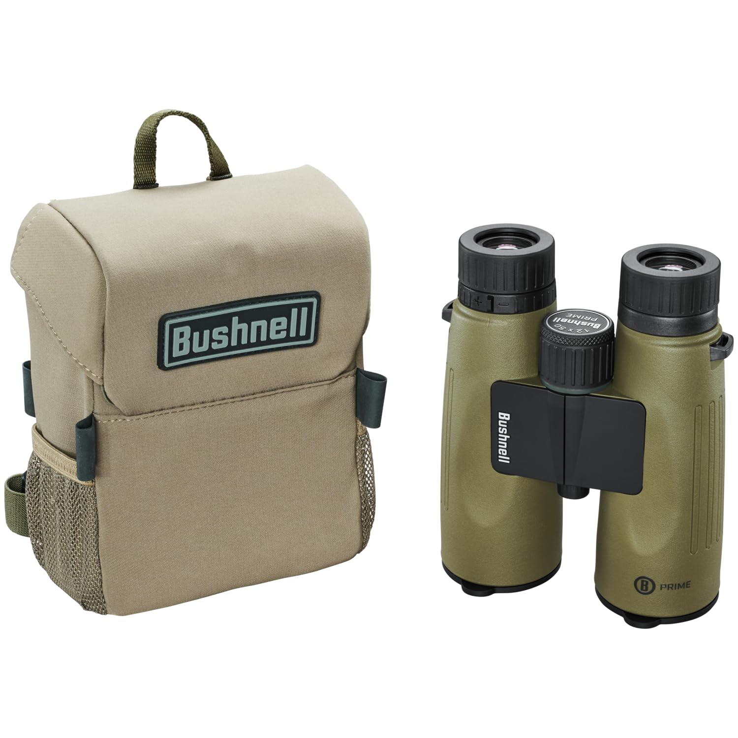 Prismáticos Bushnell Prime 12 X 50 A Prueba De Agua Con Funda Resistente - Venta Internacional.