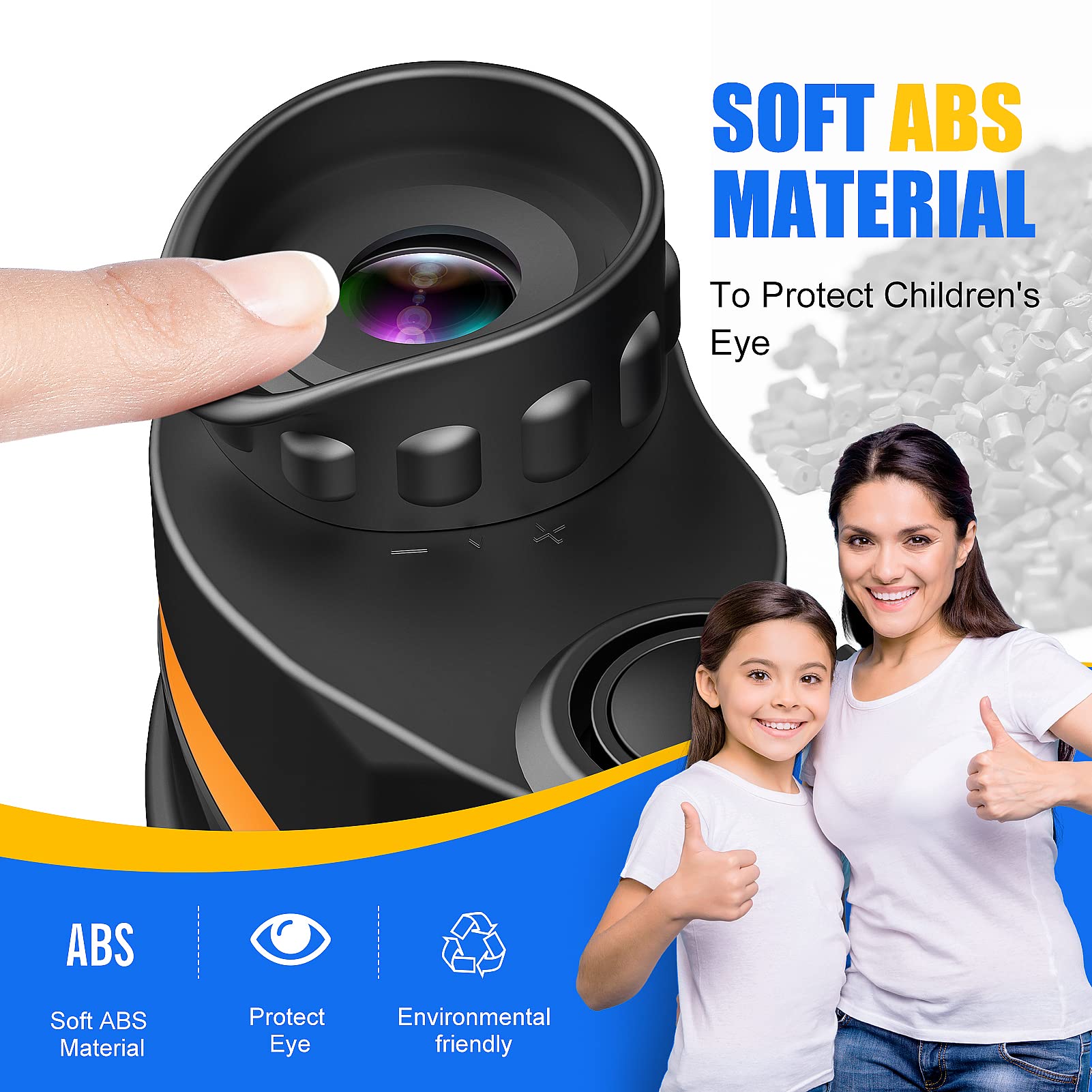 Foto 3 pulgar | Binocular ¡vamos! Compacto E Impermeable Para Niños De 3 A 12 Años - Venta Internacional.