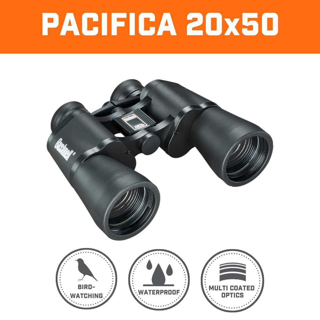 Foto 2 | Binoculares Bushnell Pacifica 20x50 Mm De Alta Potencia - Venta Internacional.