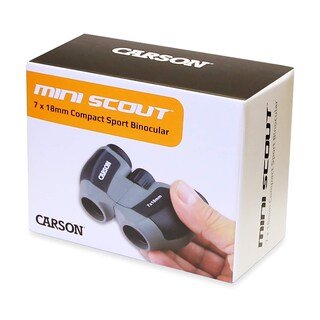Foto 5 | Binoculares Carson Miniscout De 7 X 18 Mm, Ultracompactos Porro Prism - Venta Internacional.