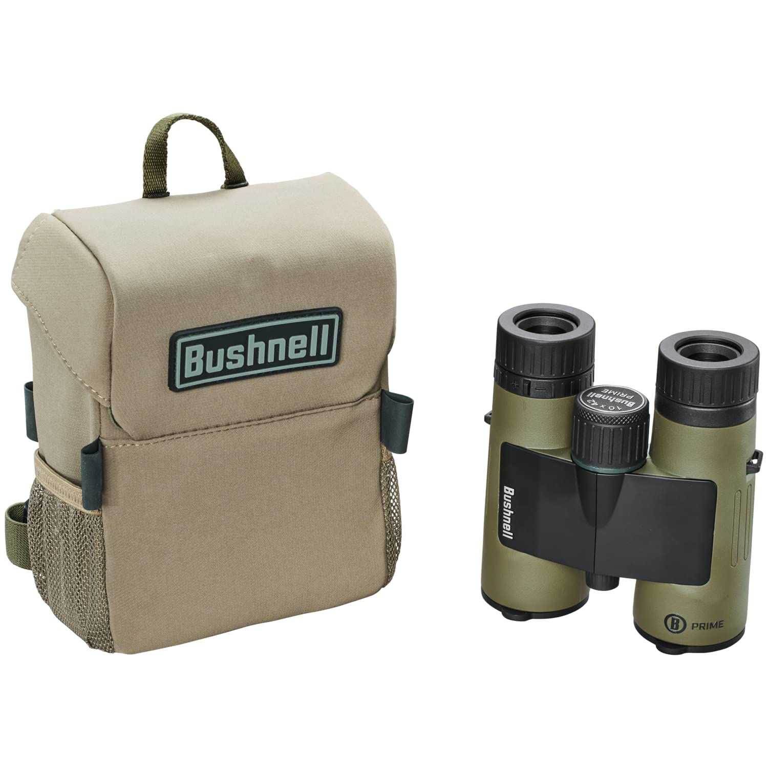 Foto 2 pulgar | Binoculares Bushnell Prime 10x42 Impermeables Con Funda Resistente - Venta Internacional.