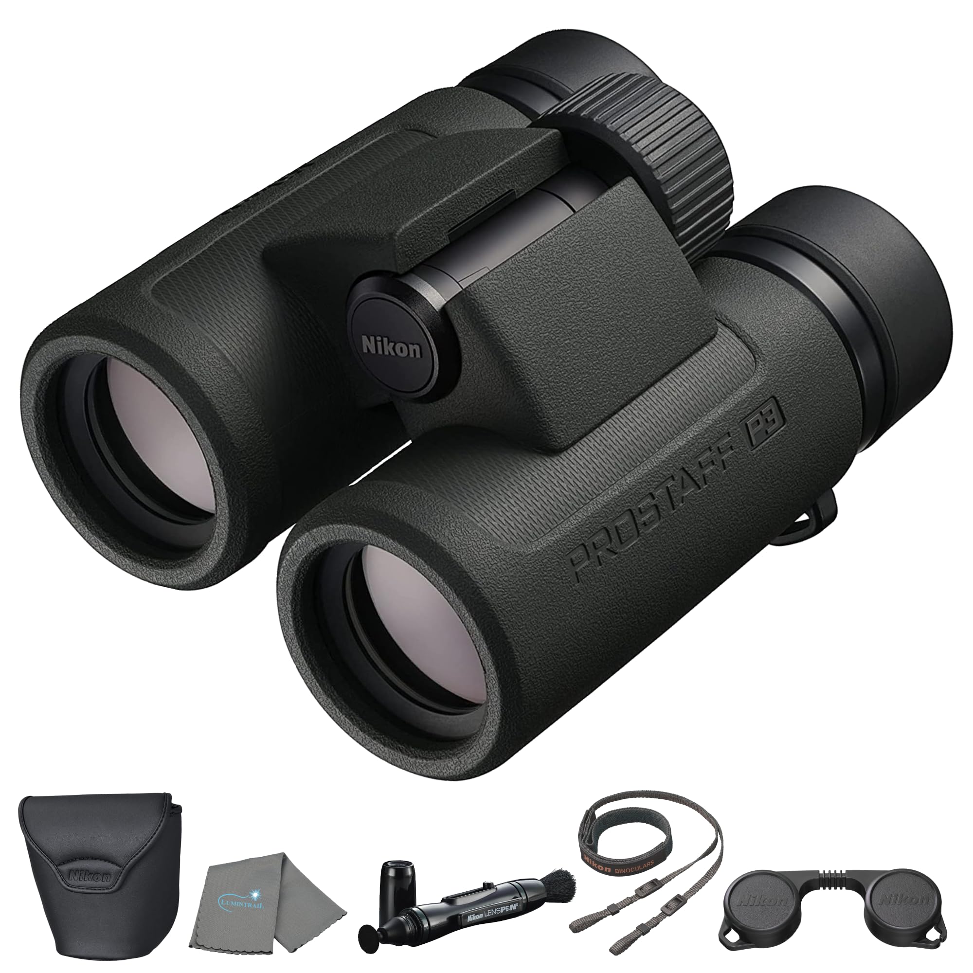 Binoculares Nikon Prostaff P3 8x30 (16774) Negros Con Accesorios - Venta Internacional.