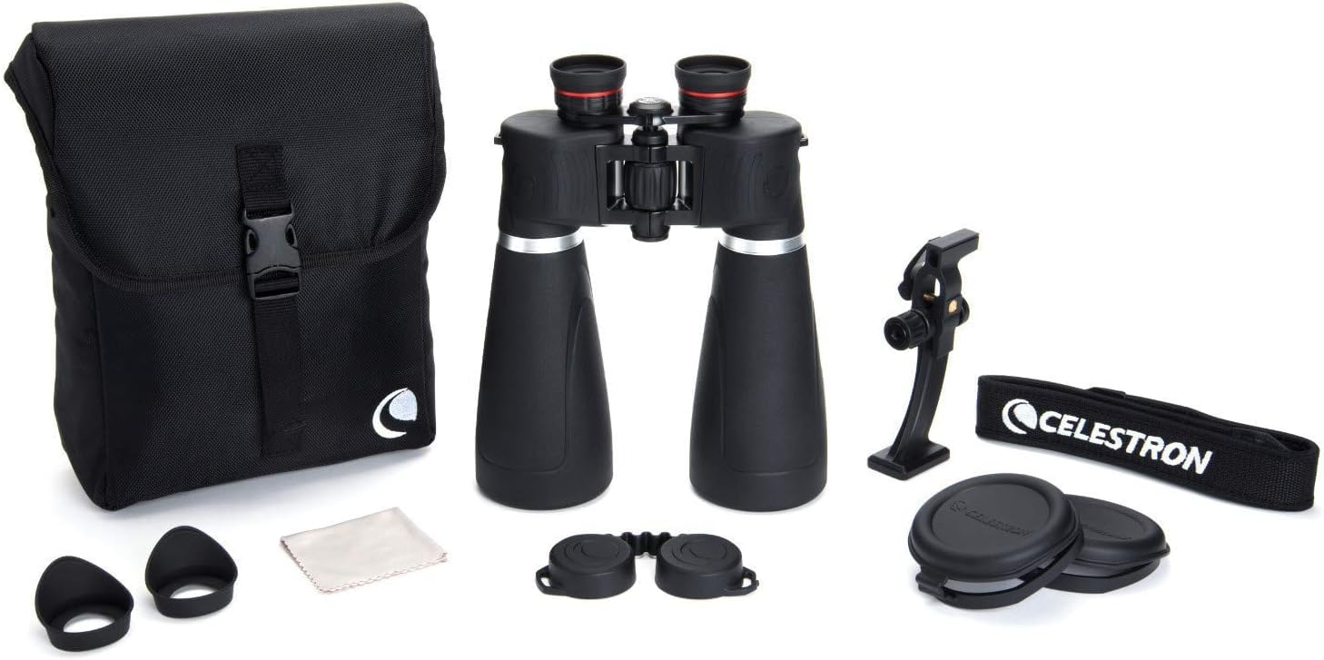 Foto 6 pulgar | Binocular Celestron Skymaster Pro 15x70 Para Astronomía Exterior - Venta Internacional.