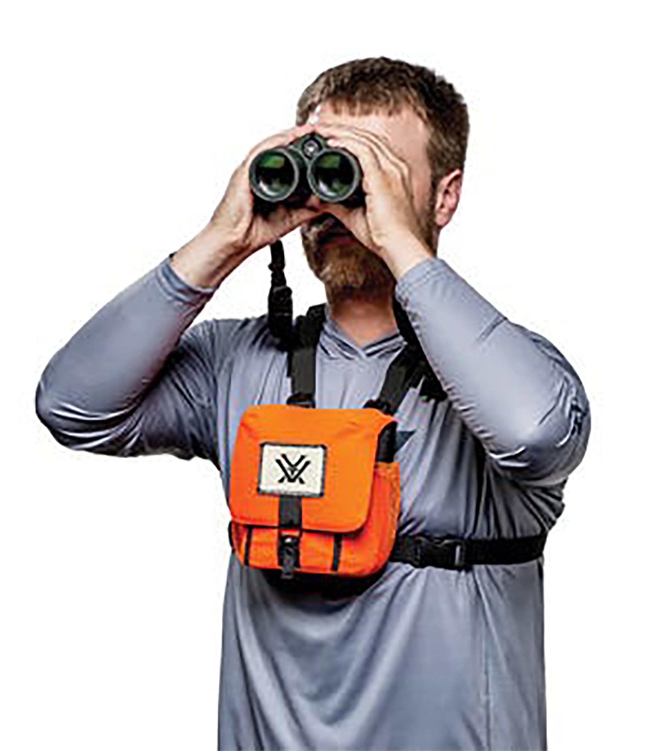 Foto 6 | Arnés Binocular Vortex Optics Glasspak Blaze Orange - Venta Internacional.