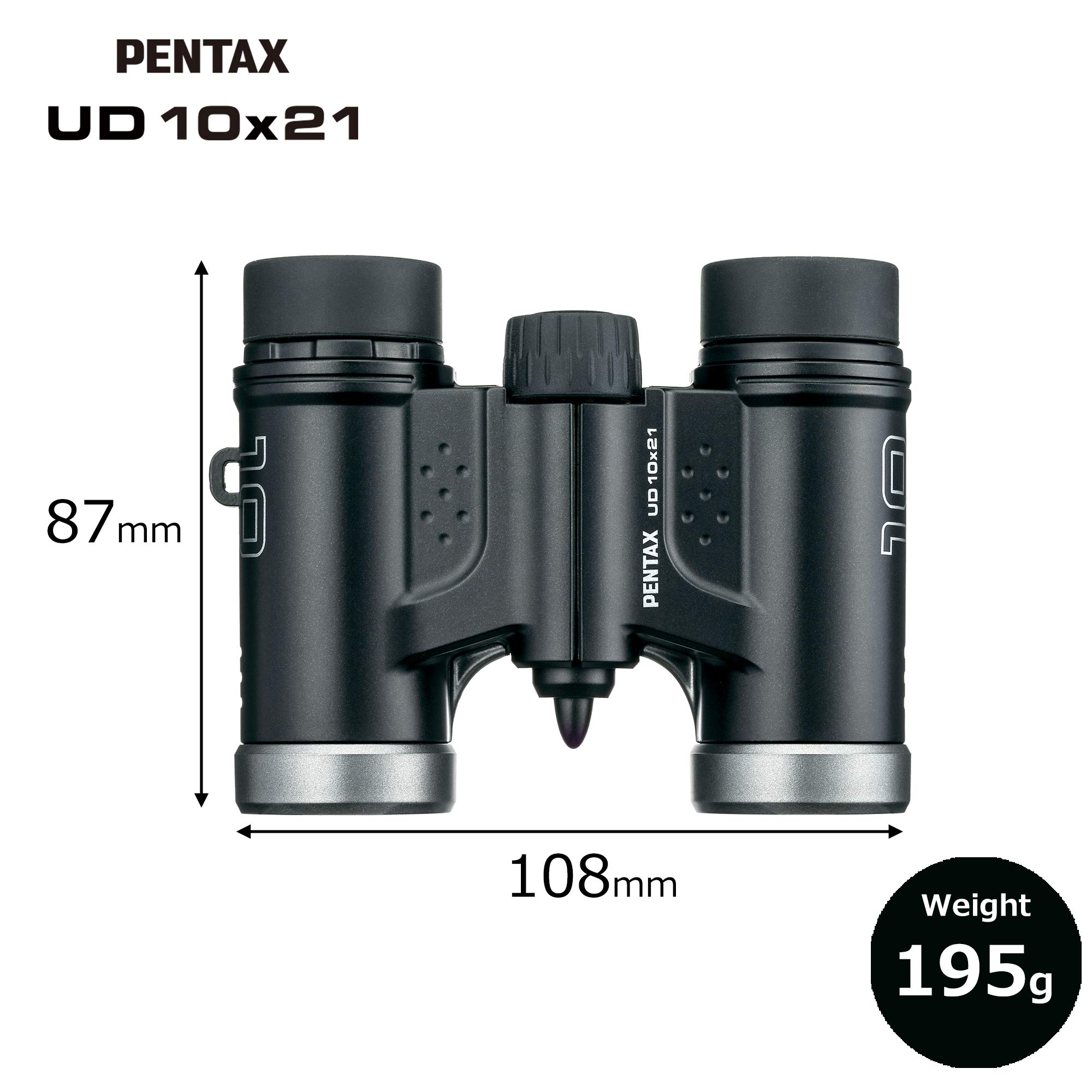 Foto 3 pulgar | Binoculares Pentax Ud 10x21- Negros Con Aumento De 10x - Venta Internacional.