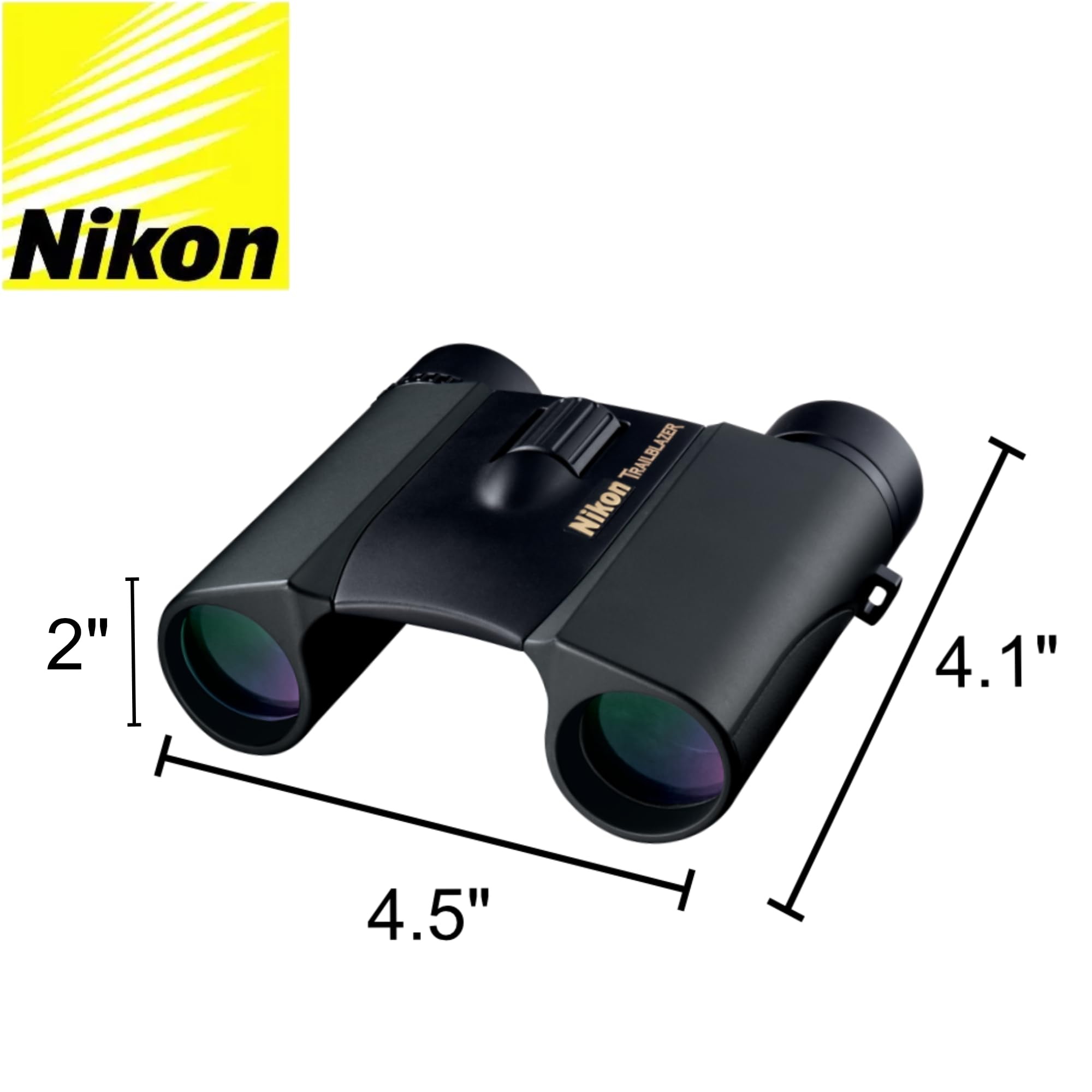 Foto 3 pulgar | Prismáticos Nikon Trailblazer 8x25 Atb (8217) Negros - Venta Internacional.