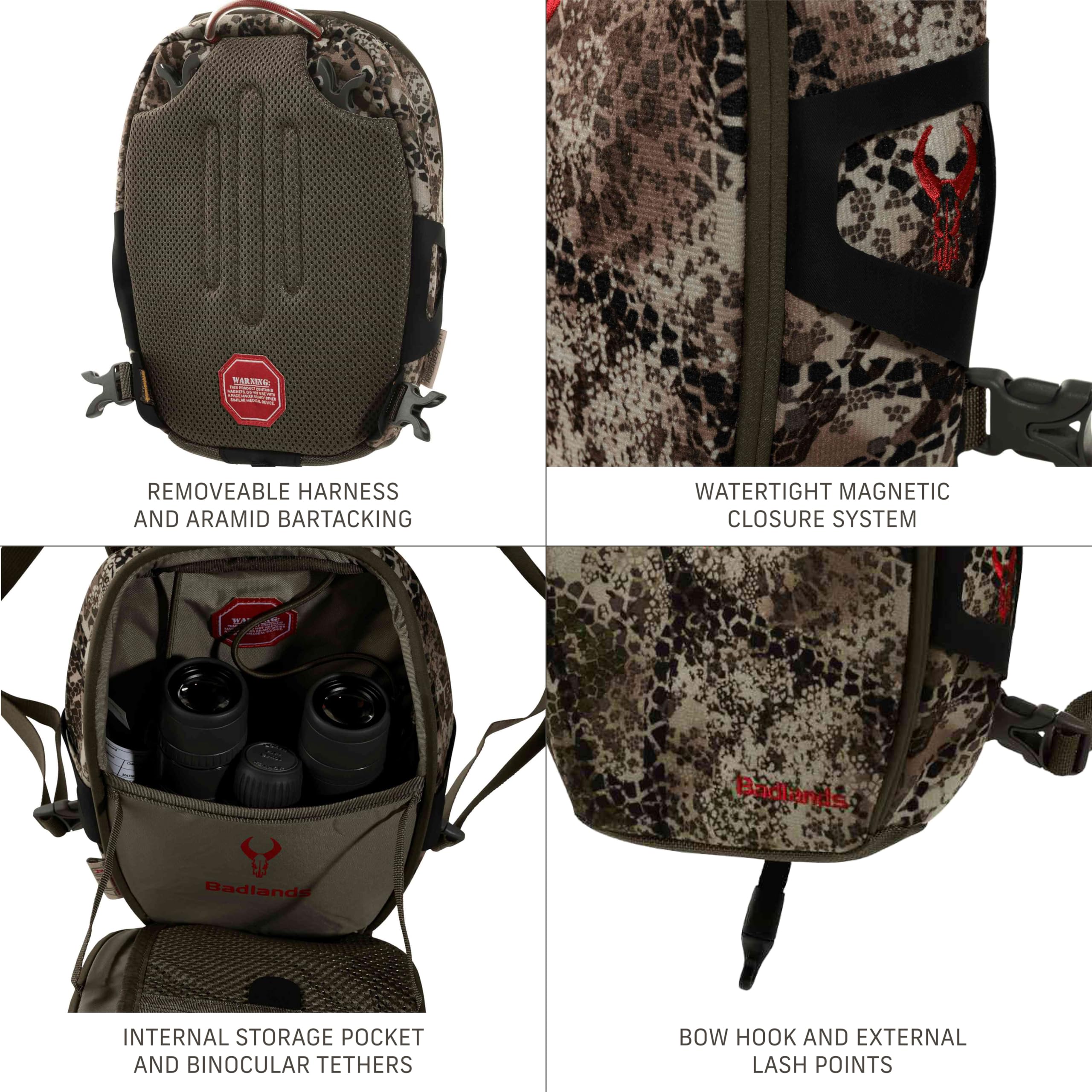 Foto 4 | Funda Para Binoculares Badlands Mag Con Cierre Magnético Realtree Edg - Venta Internacional.