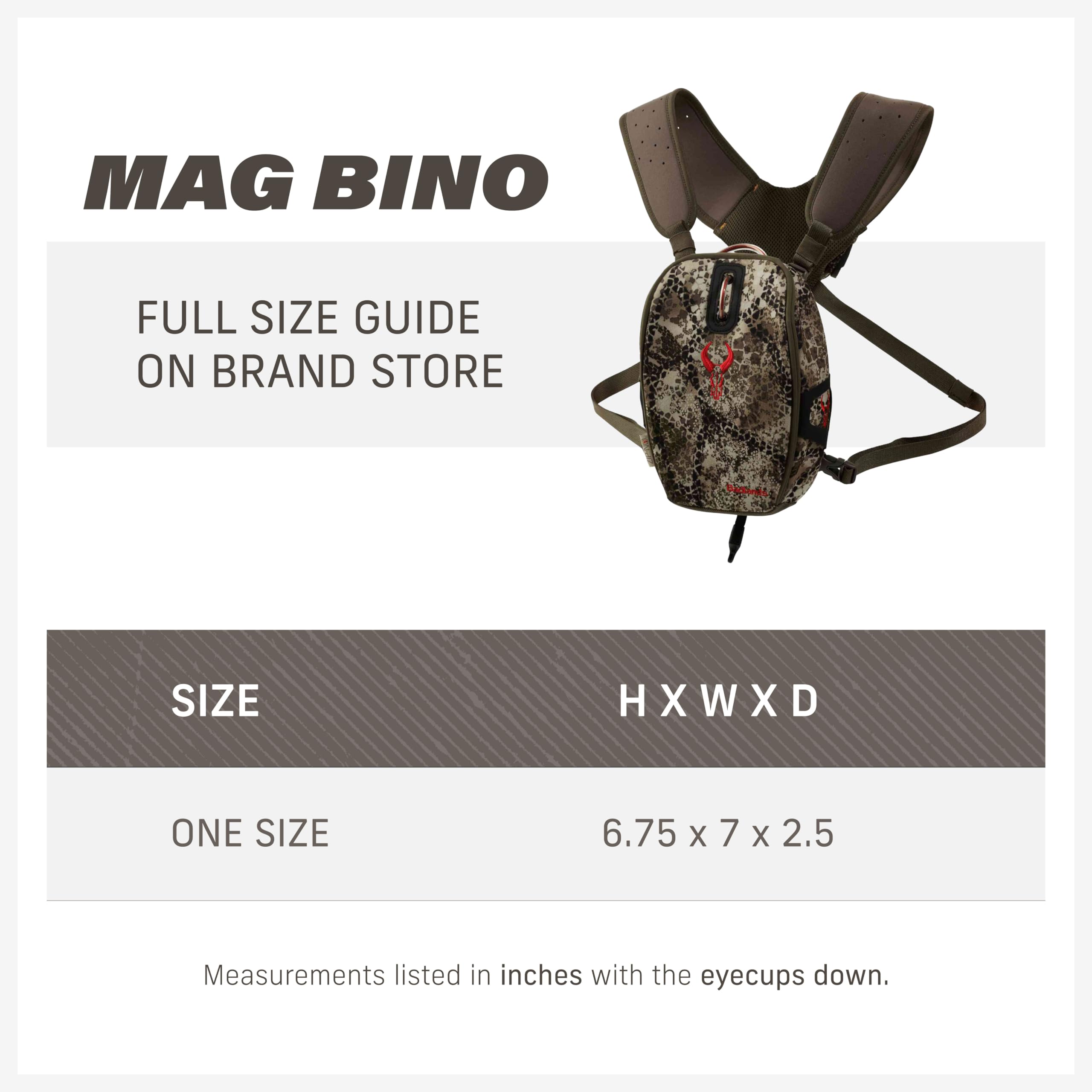 Foto 8 pulgar | Funda Para Binoculares Badlands Mag Con Cierre Magnético Realtree Edg - Venta Internacional.