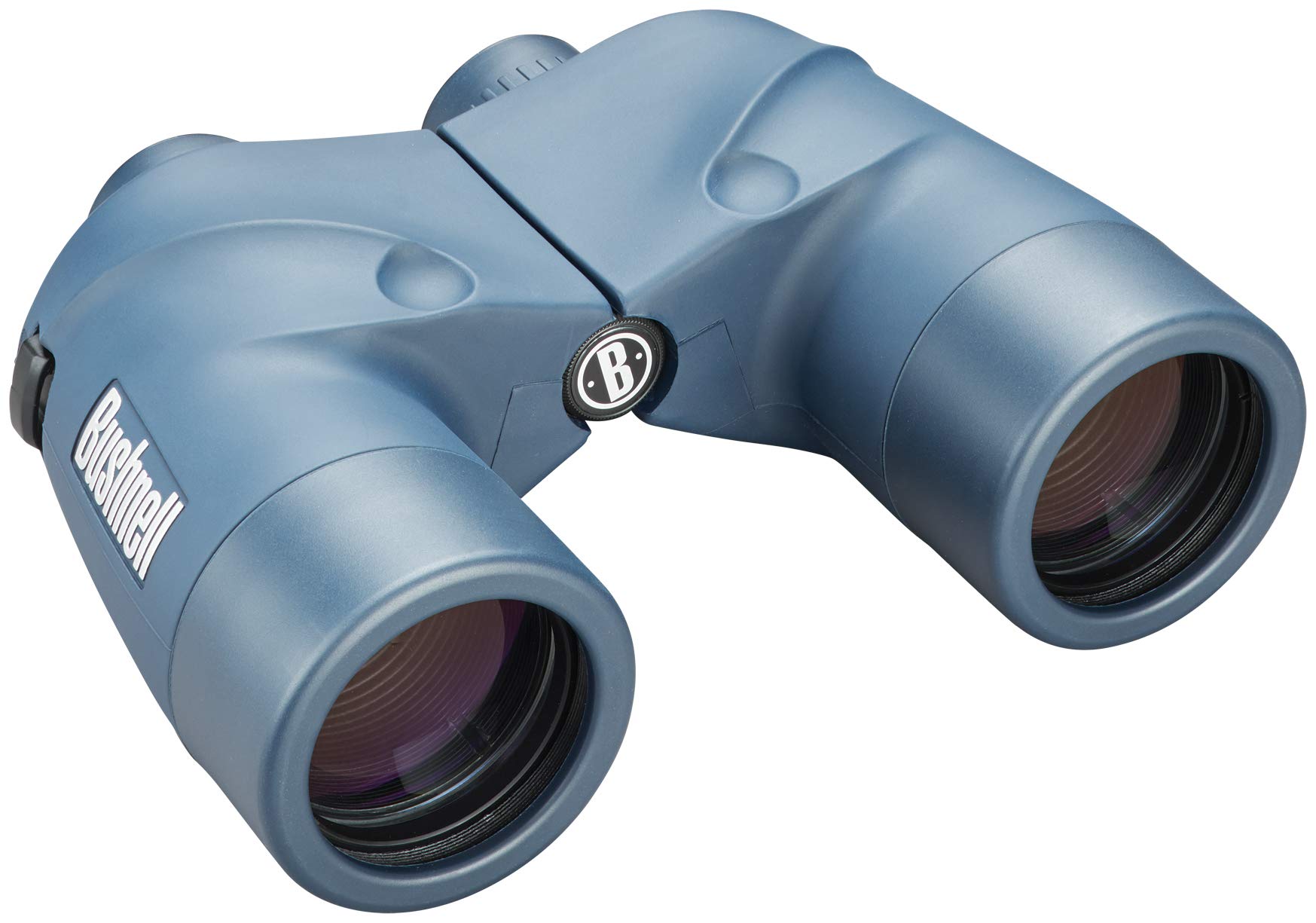 Binoculares Bushnell Marine 7 X 50 A Prueba De Agua Con Claridad Hd - Venta Internacional.