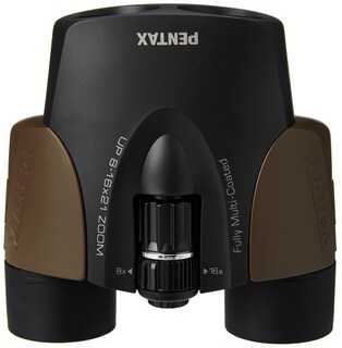 Foto 3 | Binoculares Pentax Up 8-16 X 21, Color Marrón, Totalmente Multicolor, Con Funda - Venta Internacional.
