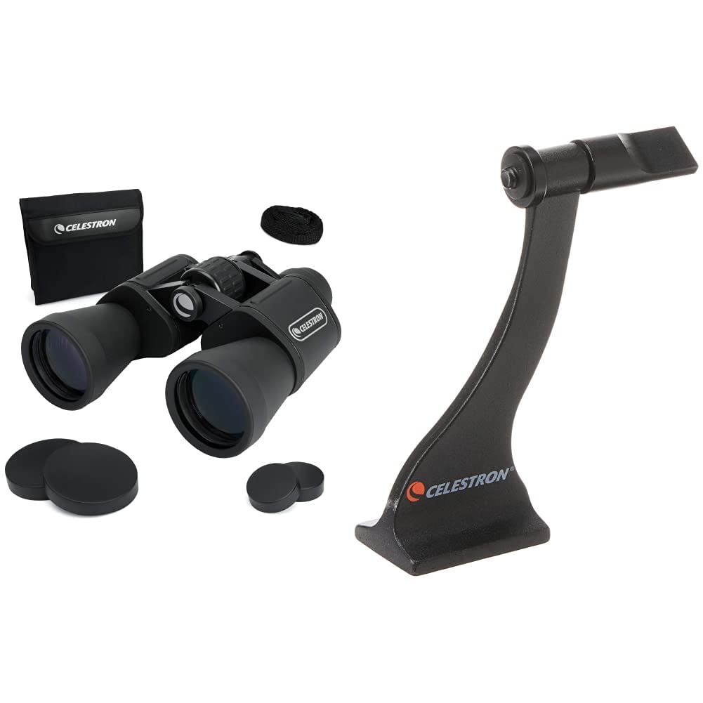 Binoculares Celestron Upclose G2 10x50 Porro Con Adaptador De Trípode - Venta Internacional.