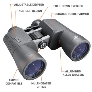 Foto 5 | Binoculares Bushnell Powerview 2 Pwv1250 12x50 Gris - Venta Internacional.