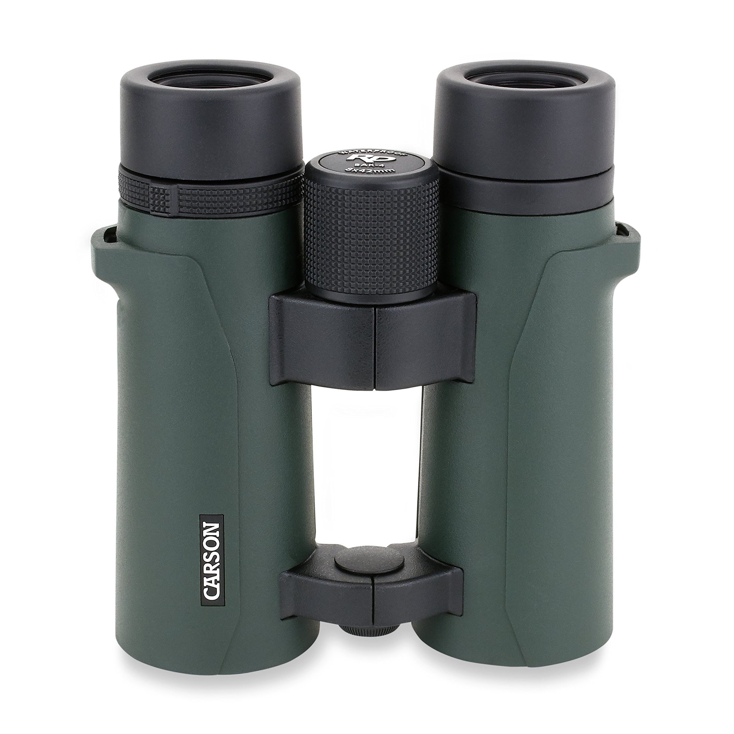 Binoculares Carson Rd Series 8x42 Mm A Prueba De Agua (rd-842), Color Verde - Venta Internacional.