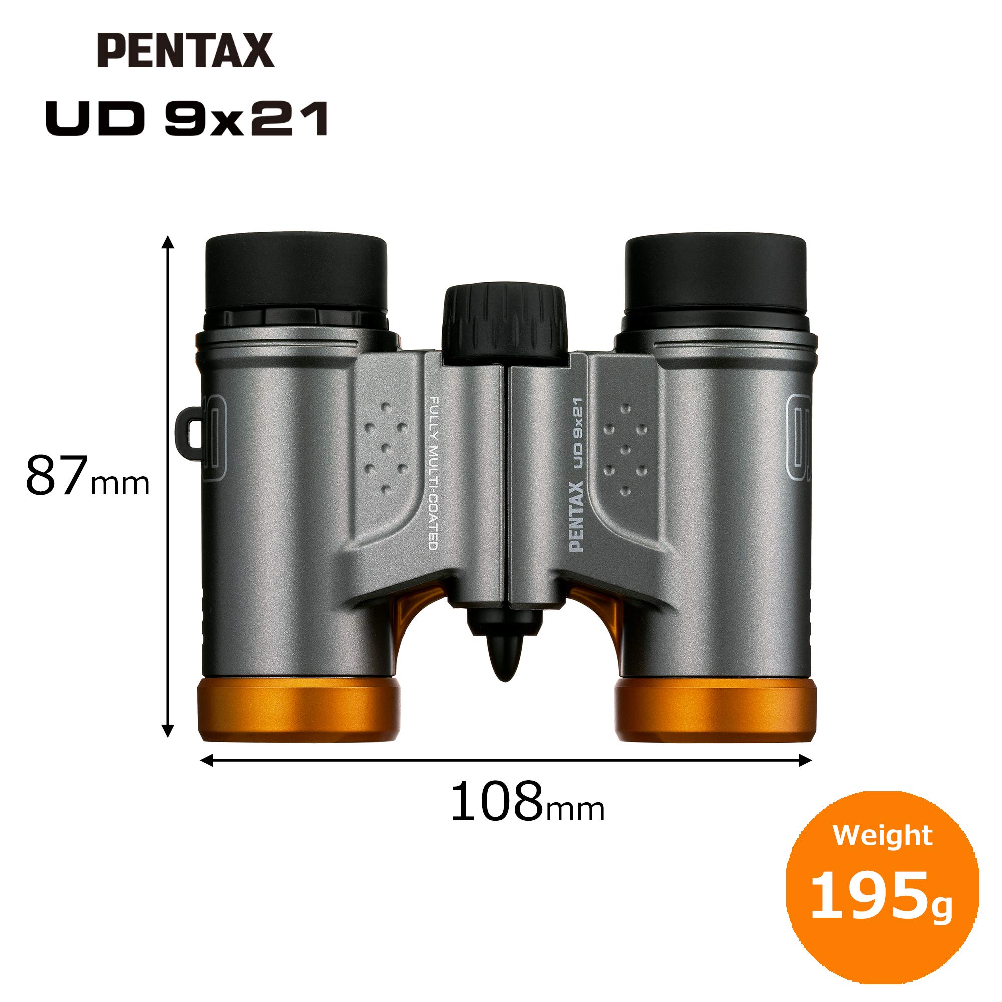 Foto 3 pulgar | Binoculares Pentax Ud 9x21 Con Óptica Totalmente Multicapa - Venta Internacional.