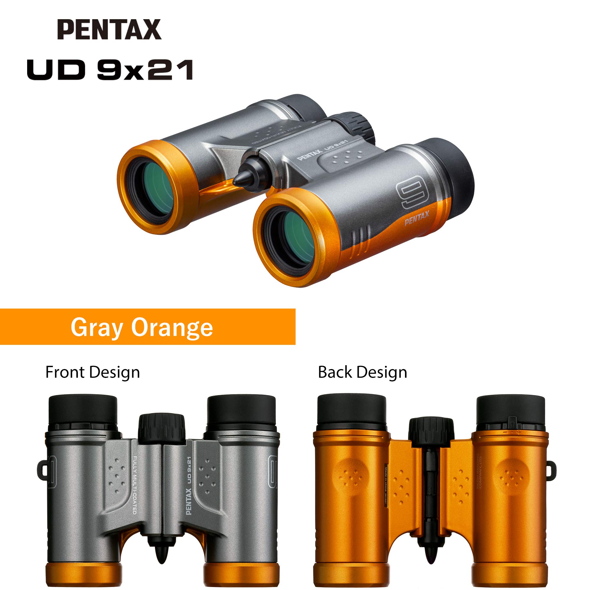 Foto 4 pulgar | Binoculares Pentax Ud 9x21 Con Óptica Totalmente Multicapa - Venta Internacional.