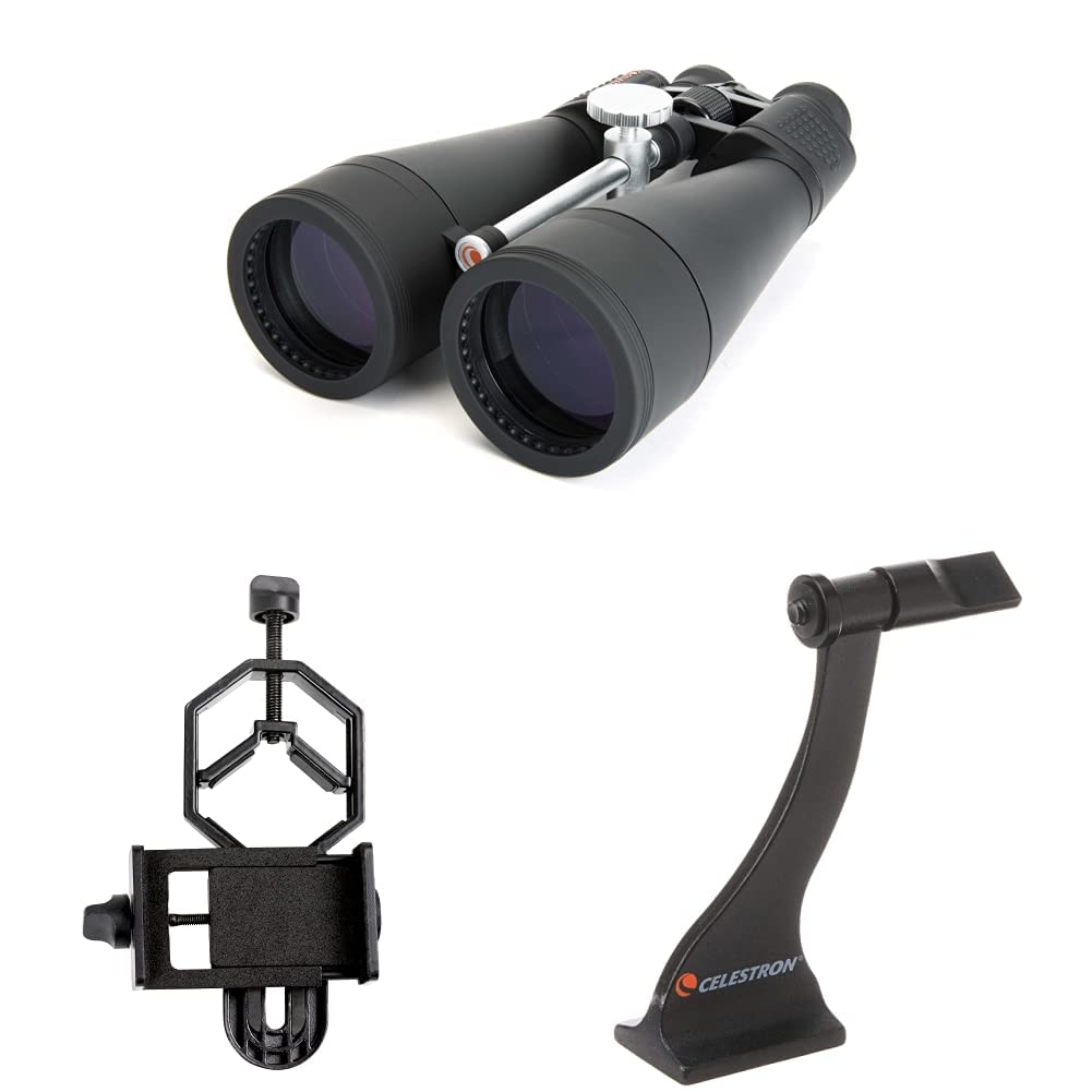 Foto 2 pulgar | Binoculares Celestron Skymaster 20x80 Con Adaptador Para Smartphone - Venta Internacional.