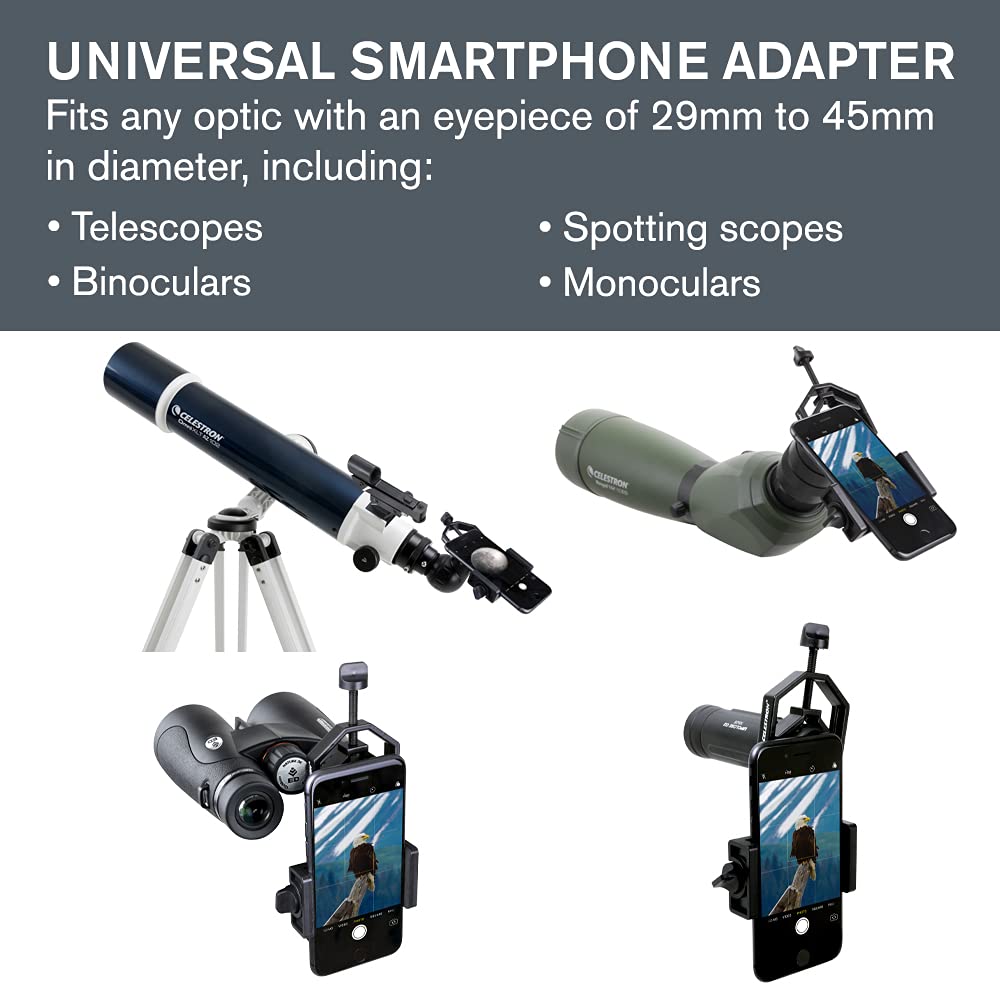 Foto 6 pulgar | Binoculares Celestron Skymaster 20x80 Con Adaptador Para Smartphone - Venta Internacional.