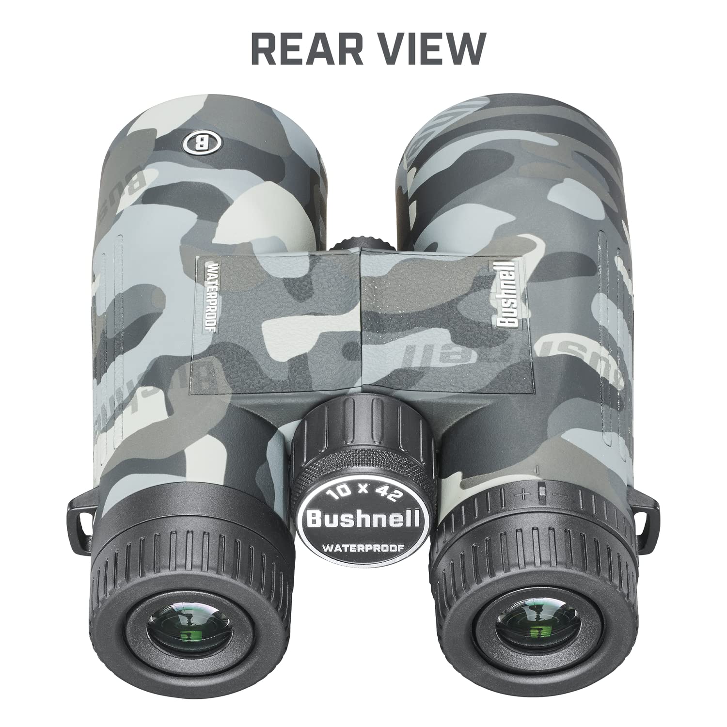 Foto 3 pulgar | Binoculares Bushnell Blackout Camo 10x42 Ipx7 A Prueba De Agua - Venta Internacional.