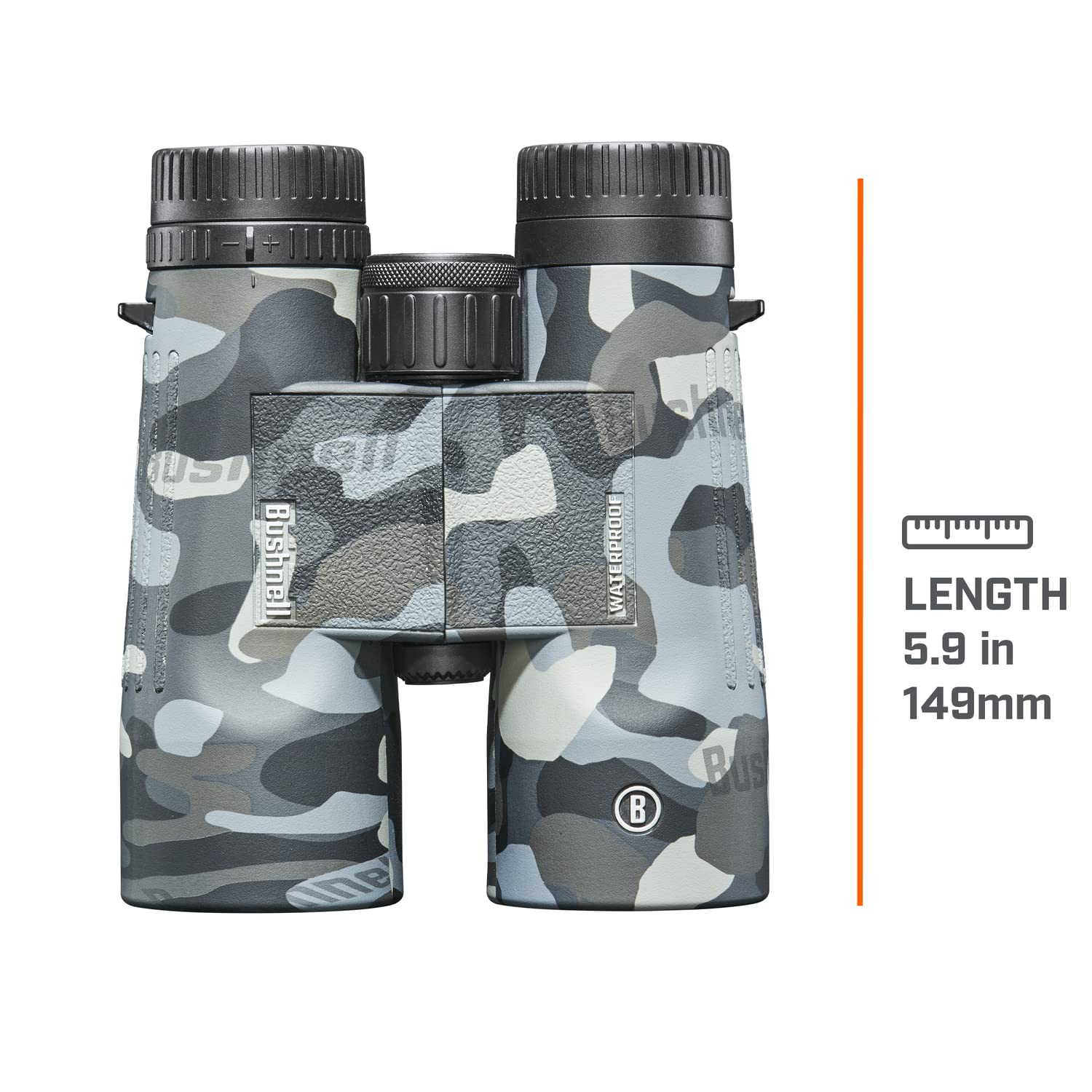 Foto 5 pulgar | Binoculares Bushnell Blackout Camo 10x42 Ipx7 A Prueba De Agua - Venta Internacional.