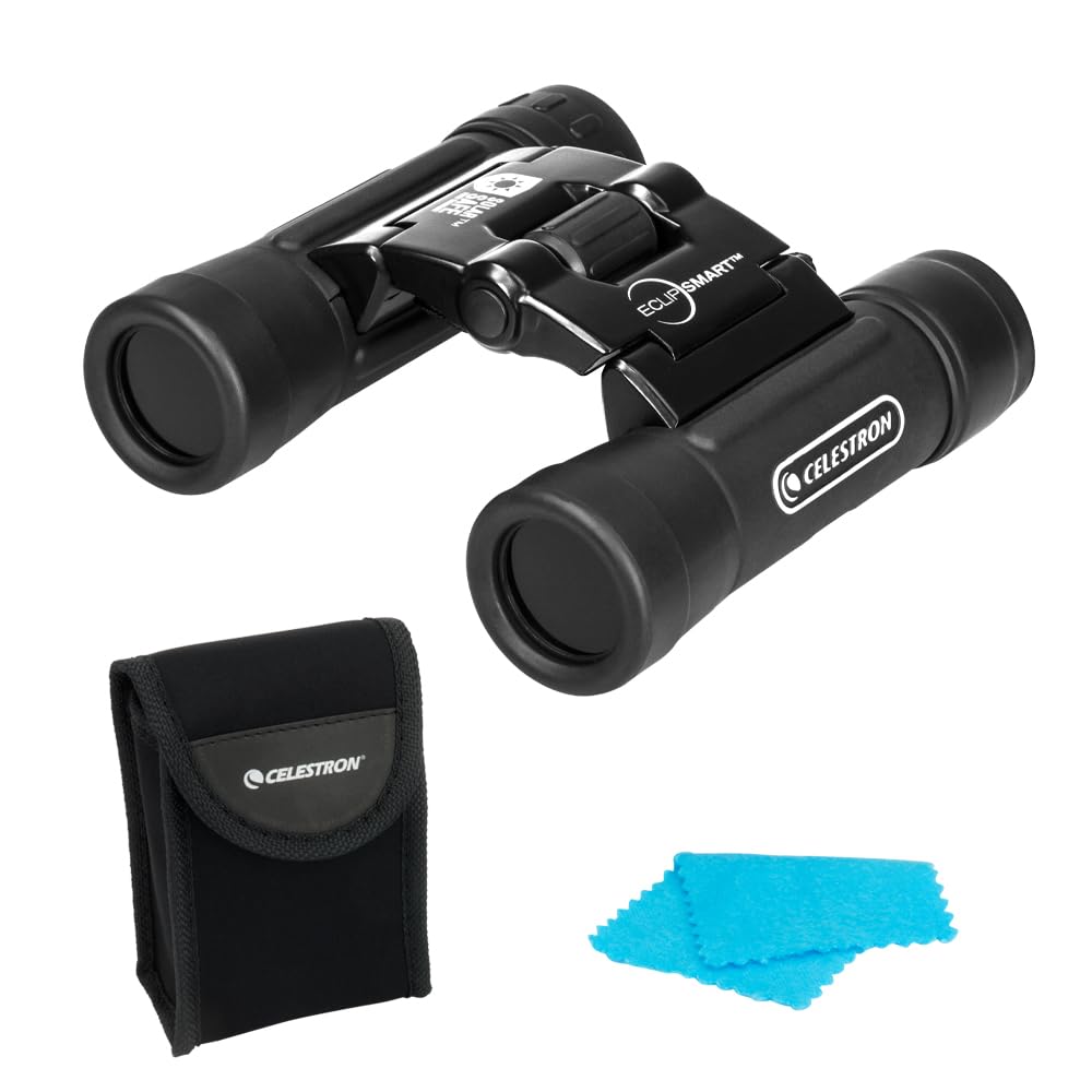 Foto 2 pulgar | Binoculares Celestron Eclipsmart 10x25 Con Filtro Solar Seguro - Venta Internacional.