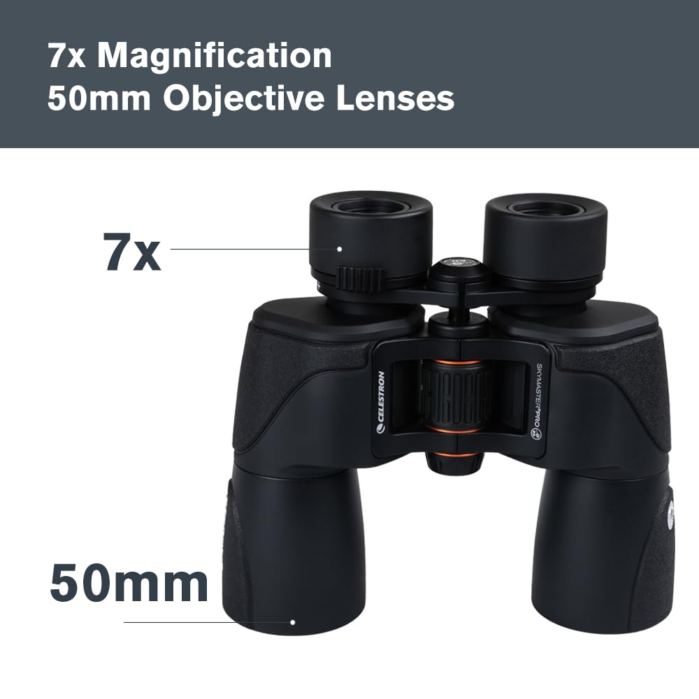 Foto 5 pulgar | Binoculares Celestron Skymaster Pro Ed 7x50 Para Astronomía - Venta Internacional.