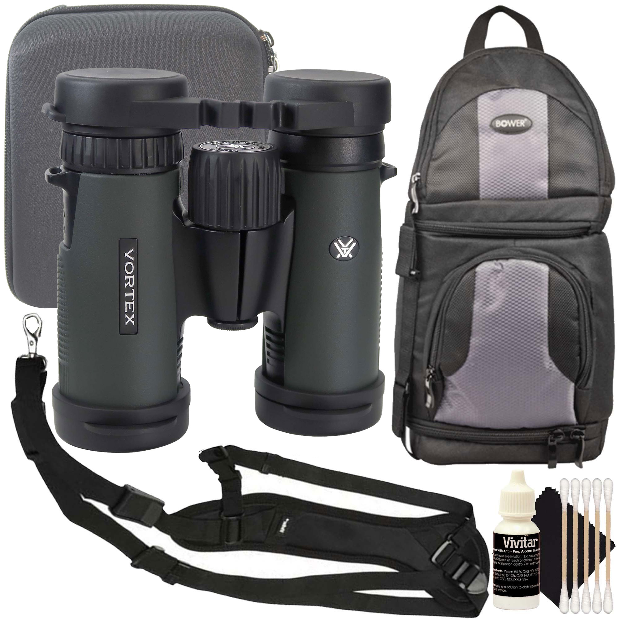 Foto 2 pulgar | Binoculares Vortex Diamondback Hd 10x32 Db-213 Con Accesorio K - Venta Internacional.