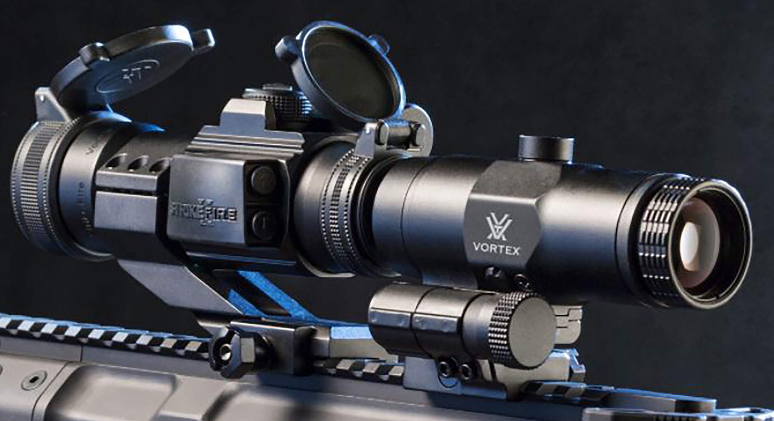 Foto 6 pulgar | Lupa Red Dot Sight Vortex Optics Vmx-3t 3x Con Montura - Venta Internacional.