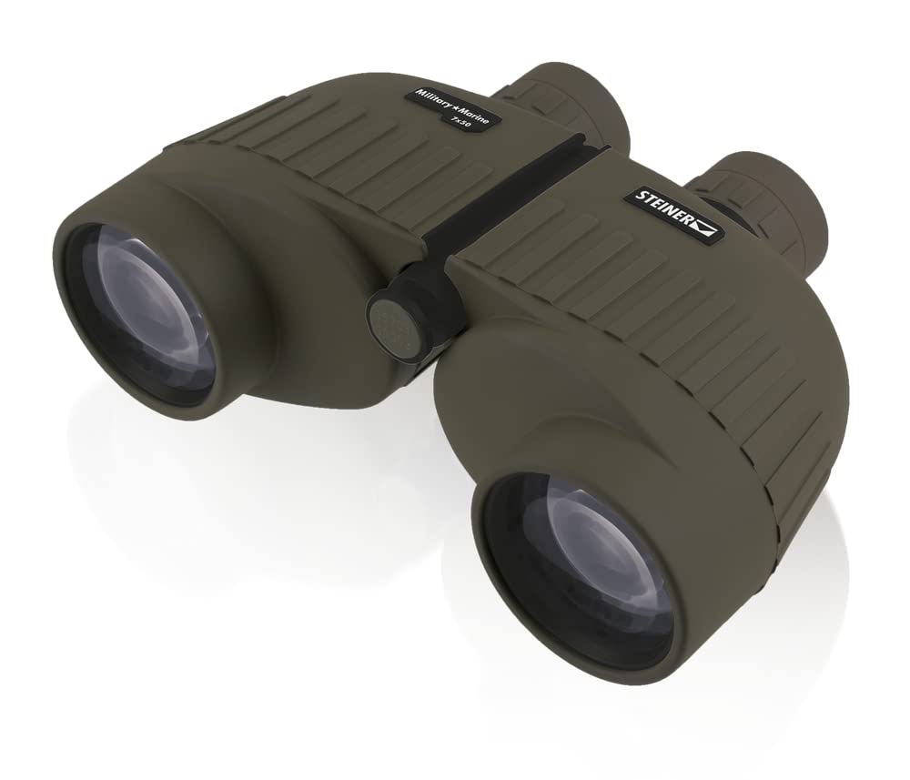 Foto 2 pulgar | Prismáticos Steiner Military-marine 7x50 Impermeables Verdes - Venta Internacional.