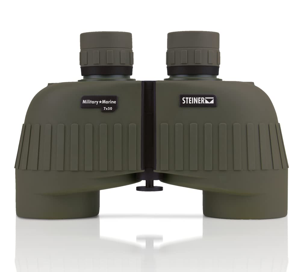 Foto 3 pulgar | Prismáticos Steiner Military-marine 7x50 Impermeables Verdes - Venta Internacional.