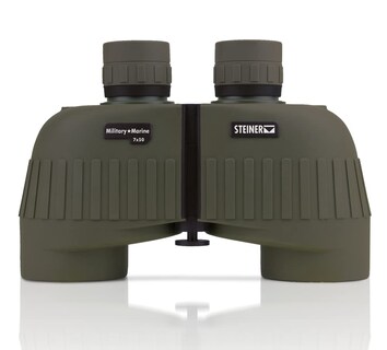 Foto 2 | Prismáticos Steiner Military-marine 7x50 Impermeables Verdes - Venta Internacional.
