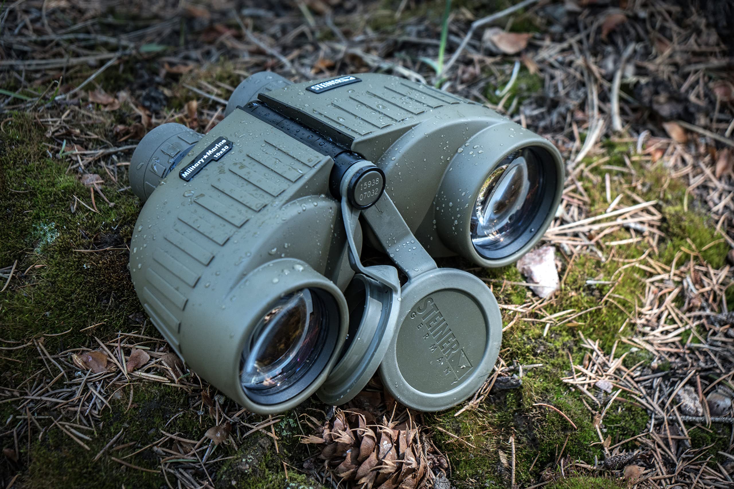 Foto 4 pulgar | Prismáticos Steiner Military-marine 7x50 Impermeables Verdes - Venta Internacional.