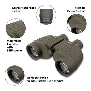 Foto 5 | Prismáticos Steiner Military-marine 7x50 Impermeables Verdes - Venta Internacional.