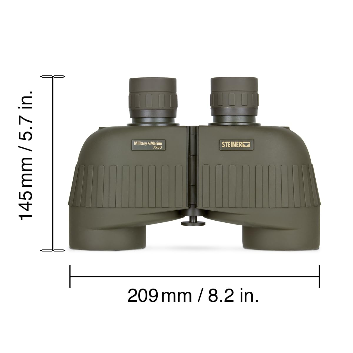 Foto 7 pulgar | Prismáticos Steiner Military-marine 7x50 Impermeables Verdes - Venta Internacional.