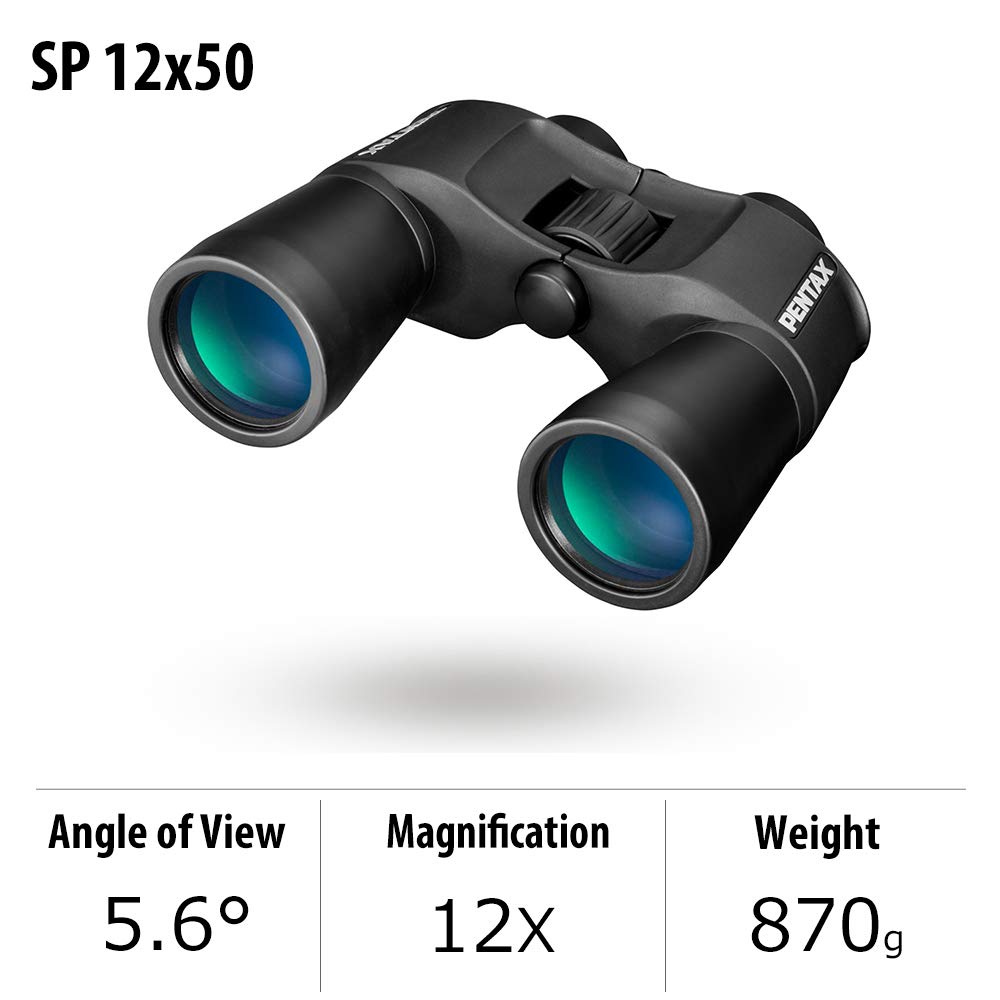 Foto 4 | Binoculares Pentax Sp 12x50 Vision Porto Prizm Bak4 Prism - Venta Internacional.