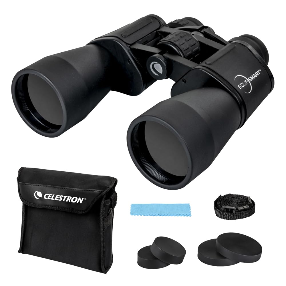 Foto 2 pulgar | Binoculares Para Eclipse Solar Celestron Eclipsmart 12x50 Mm - Venta Internacional.