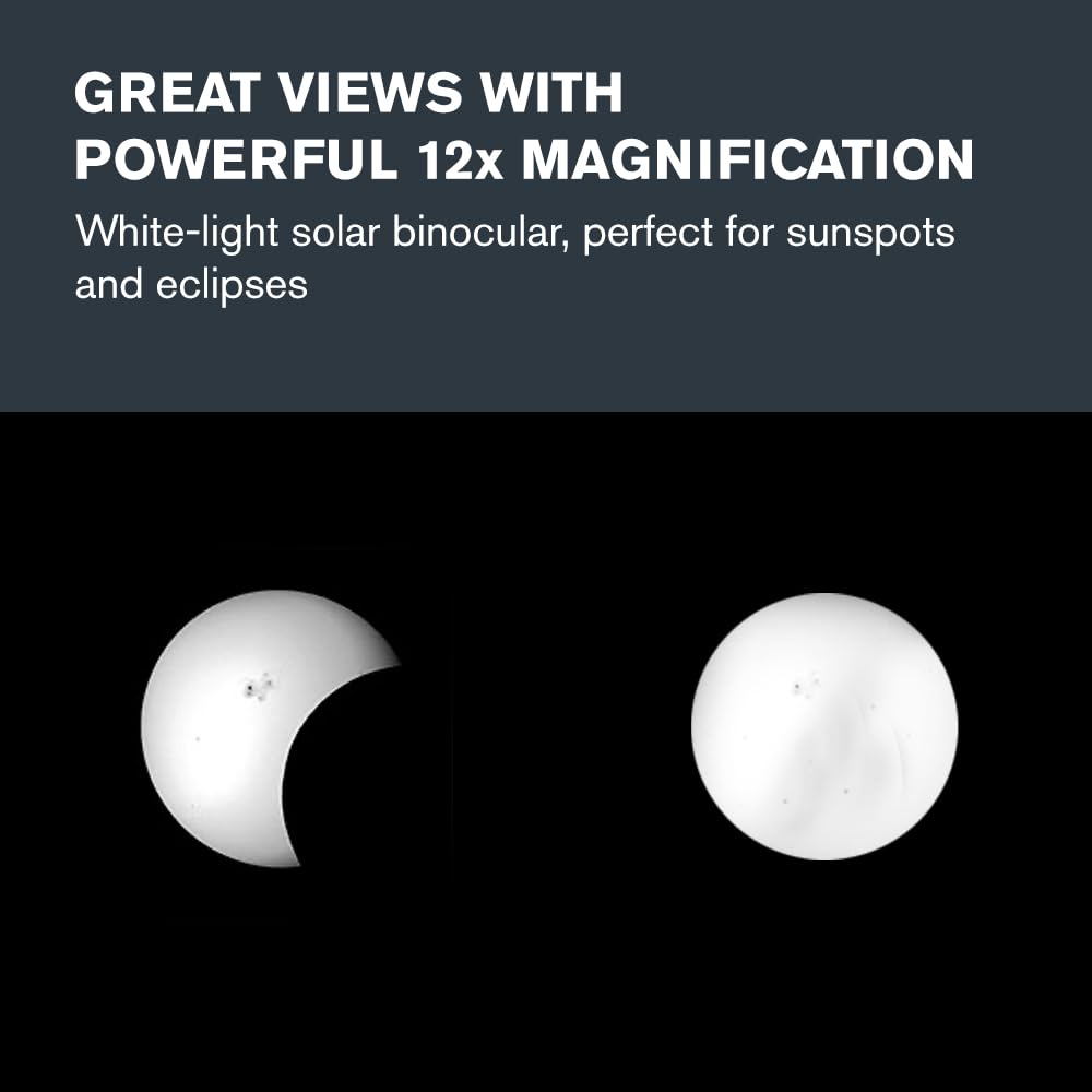 Foto 5 | Binoculares Para Eclipse Solar Celestron Eclipsmart 12x50 Mm - Venta Internacional.