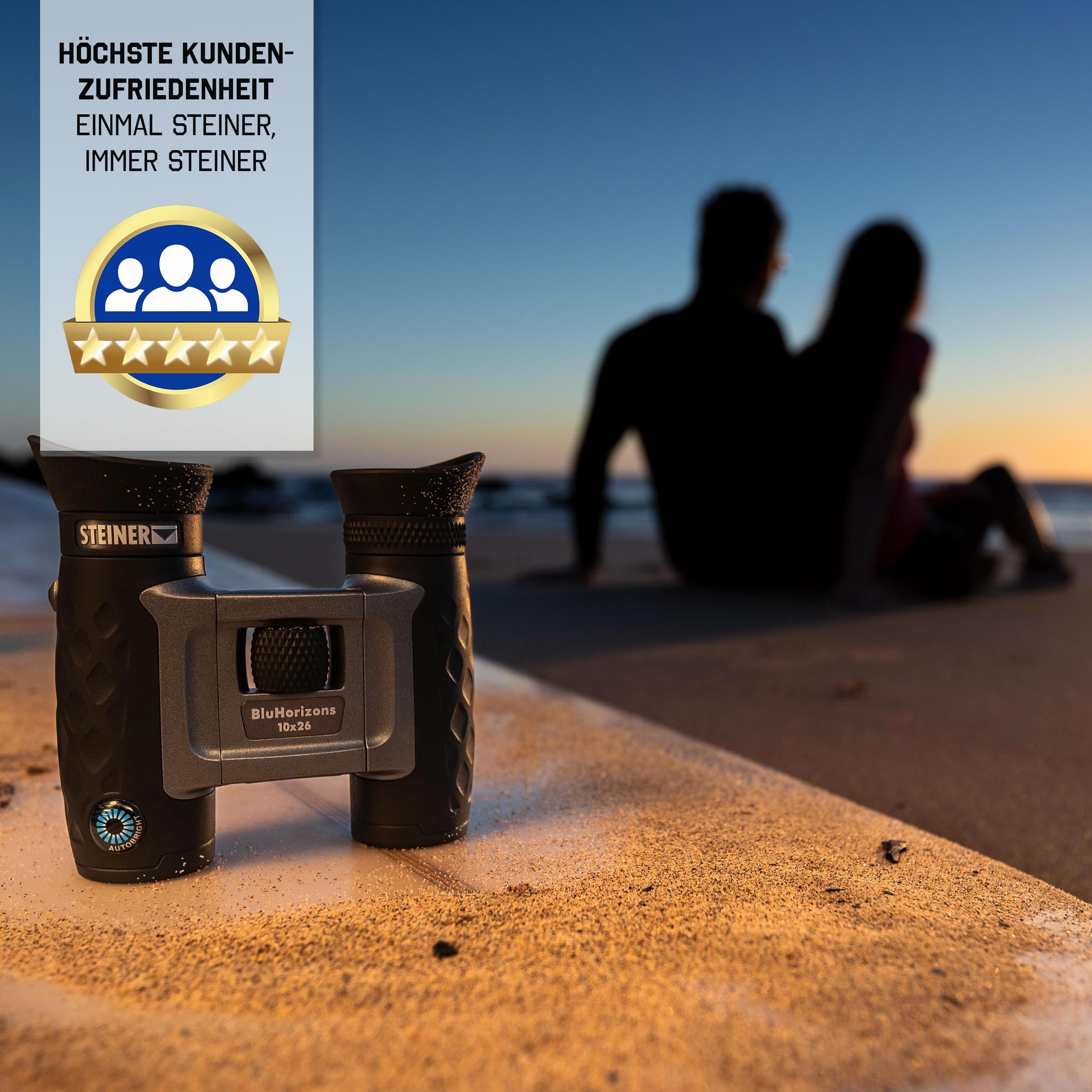 Foto 7 pulgar | Binoculares Steiner Bluhorizons 10x26 - Venta Internacional