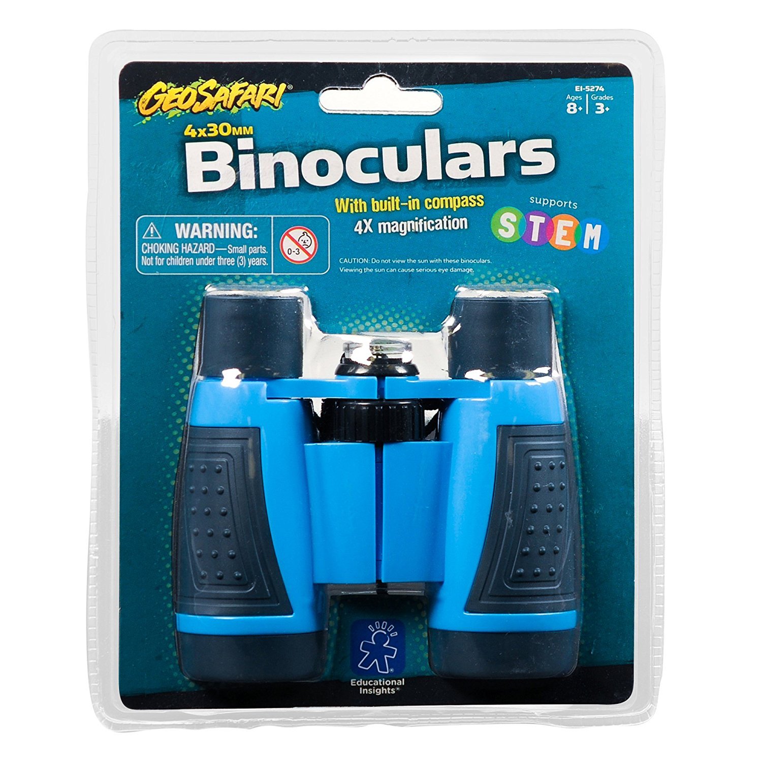 Foto 5 pulgar | Binoculares Educational Insights Geosafari Compass 4x - Venta Internacional.