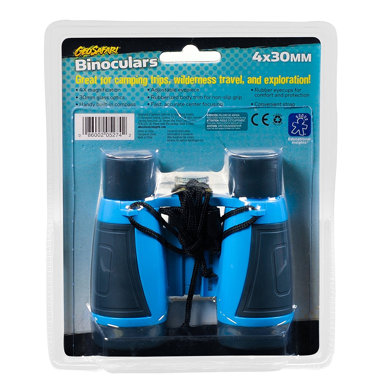 Foto 6 pulgar | Binoculares Educational Insights Geosafari Compass 4x - Venta Internacional.