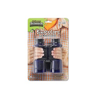 Foto 3 | Binoculares, Recursos De Aprendizaje, Exploración Científica, Azul Para Mayores De 5 Años - Venta Internacional.