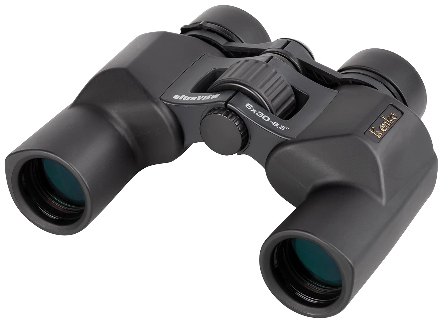 Foto 2 pulgar | Prismáticos Kenko Ultraview 6x30wp Polo Prism, Impermeables, Negros - Venta Internacional.