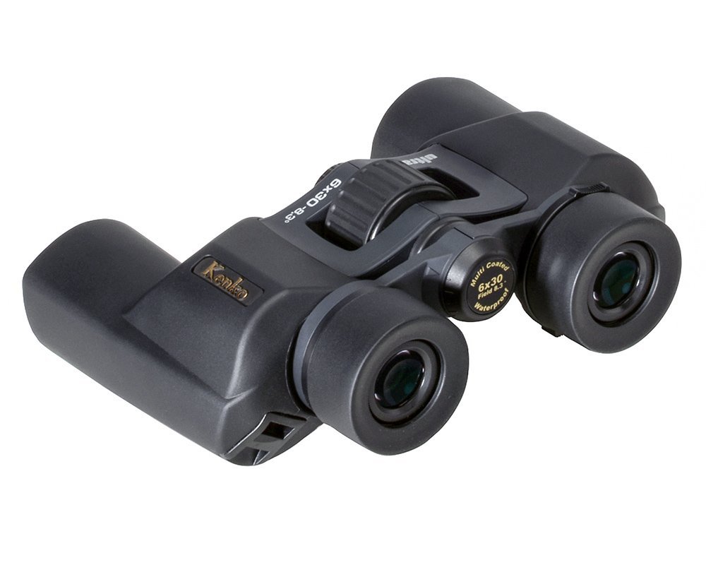Foto 3 pulgar | Prismáticos Kenko Ultraview 6x30wp Polo Prism, Impermeables, Negros - Venta Internacional.