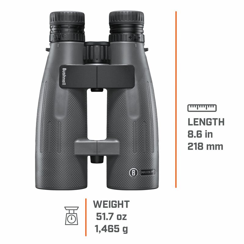 Foto 3 pulgar | Binoculares Tacticos Bushnell Match Pro Ed Con Reticula 15x56